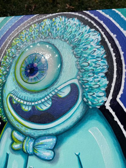 J’ai laissé pousser ma moustache pour l’occasion