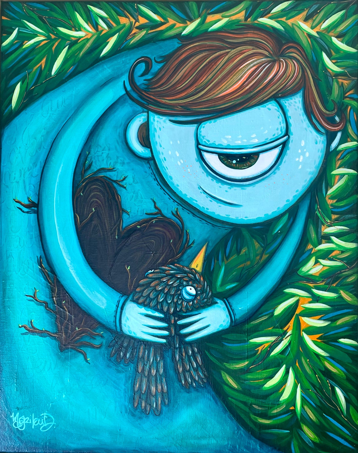 L’oiseau que j’aime