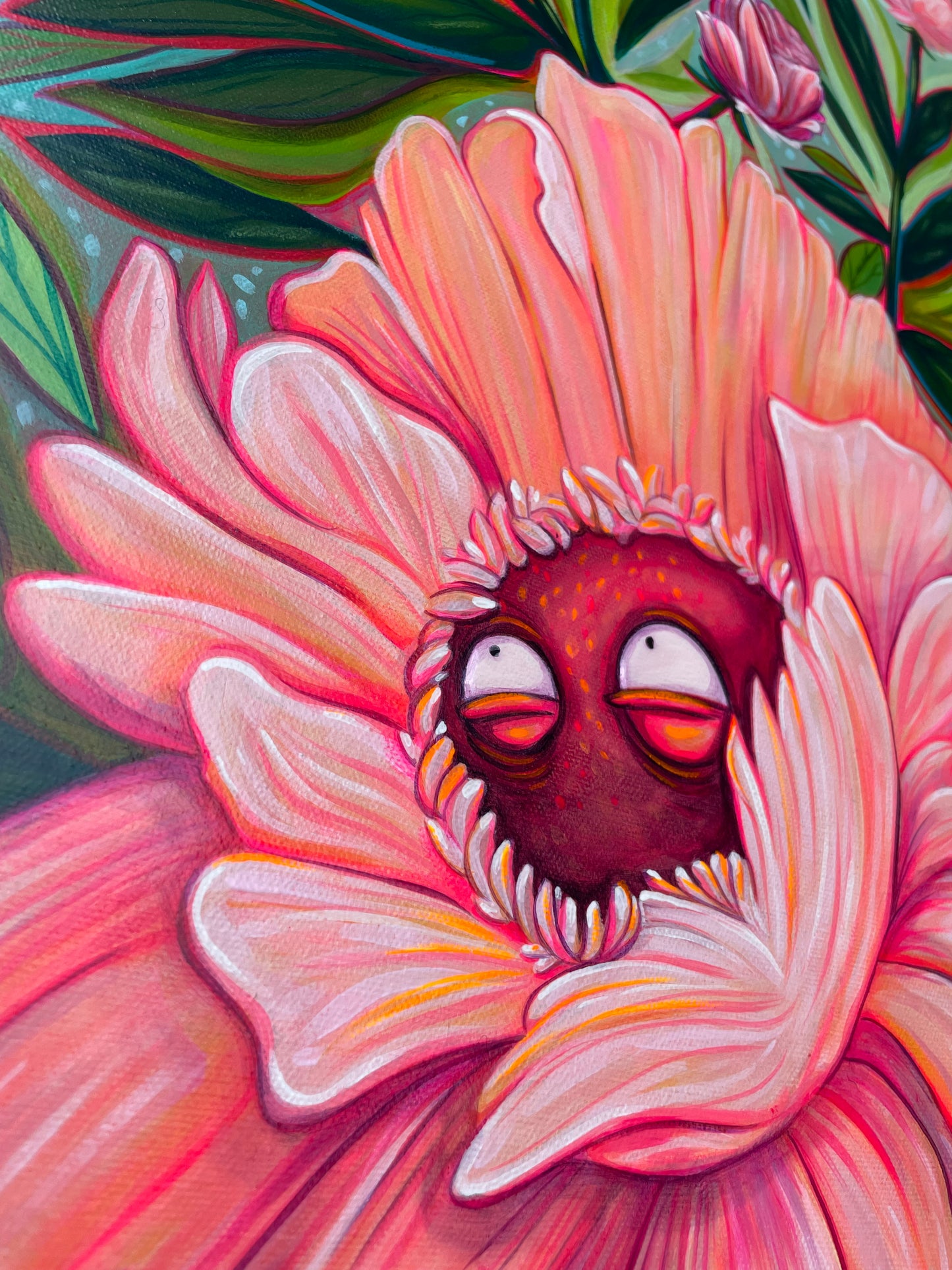 L’effet pivoine
