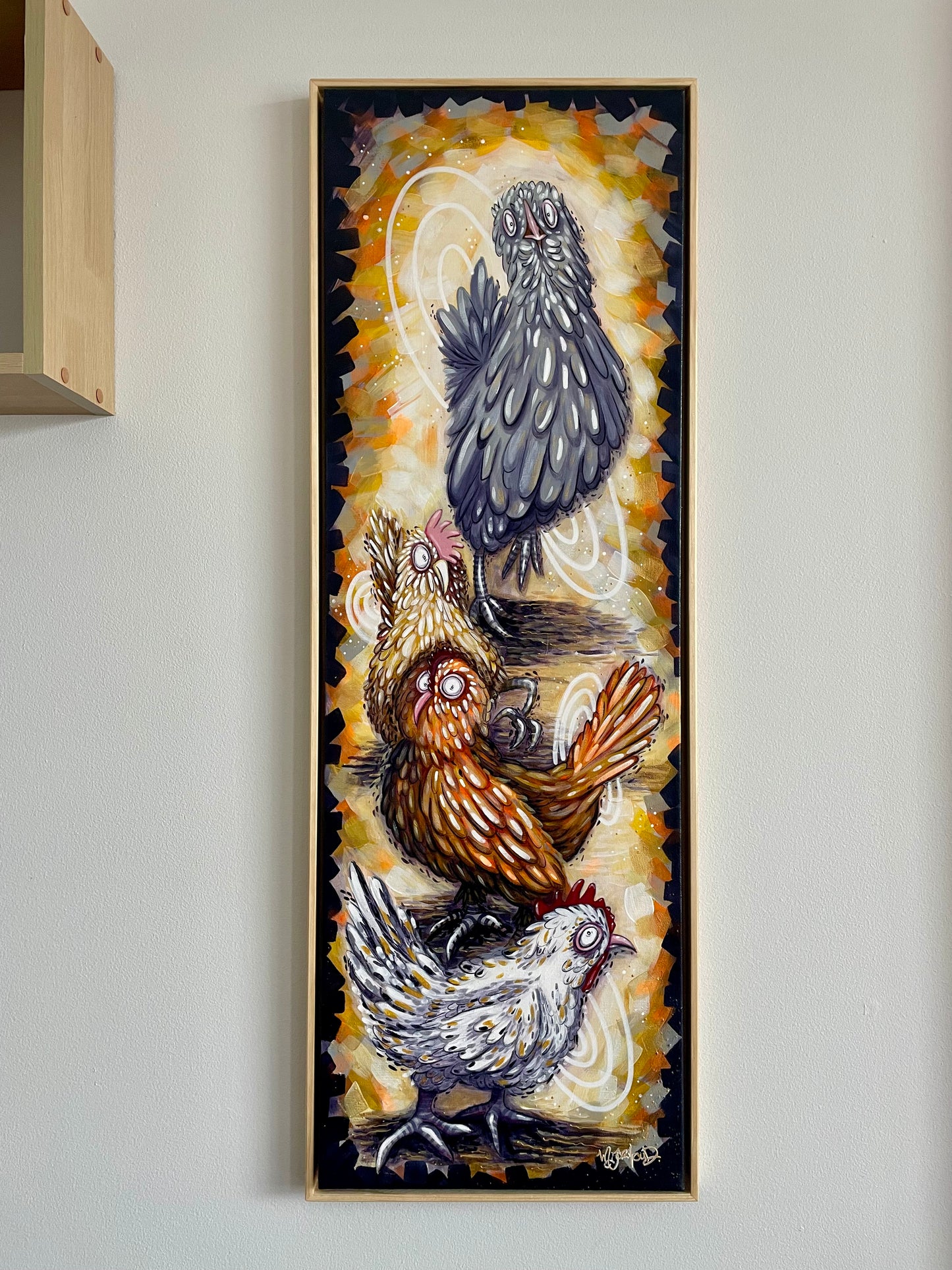 Les 4 poulettes