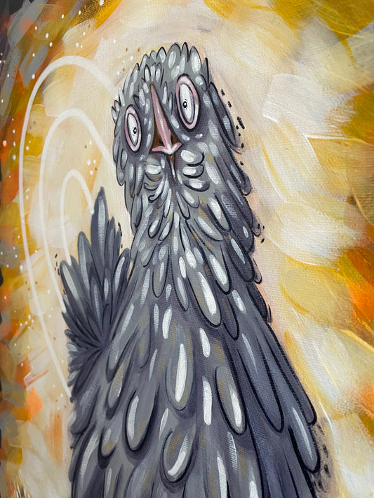 Les 4 poulettes