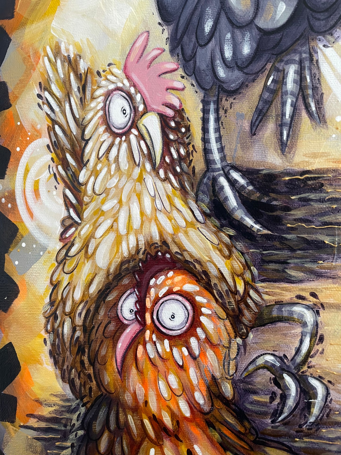 Les 4 poulettes