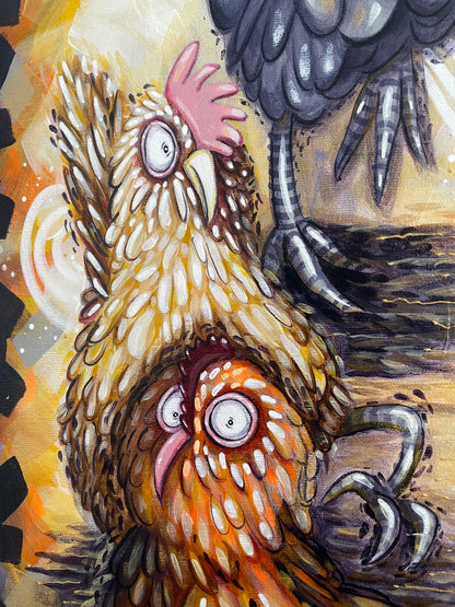 Les 4 poulettes