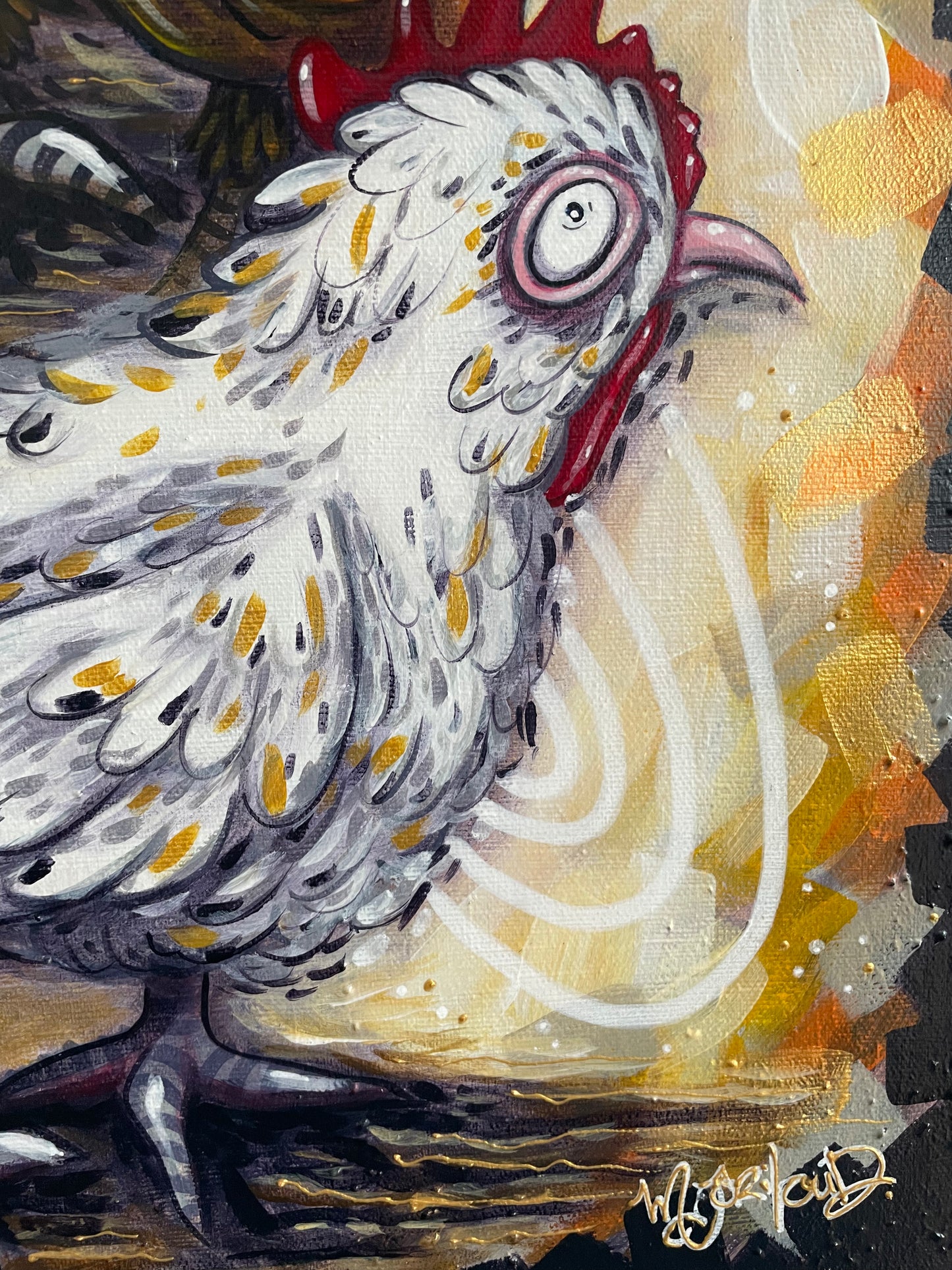 Les 4 poulettes