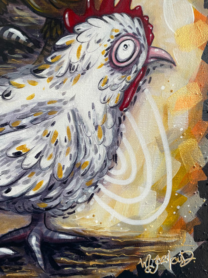 Les 4 poulettes