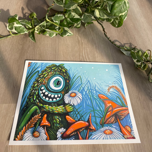 PRÉCOMMANDE - Impressions d'art rehaussée à la main