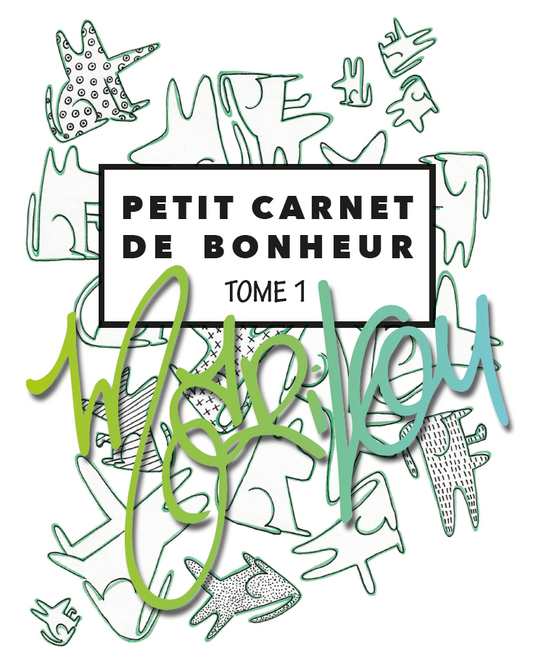 Petit carnet de bonheur - Tome 1