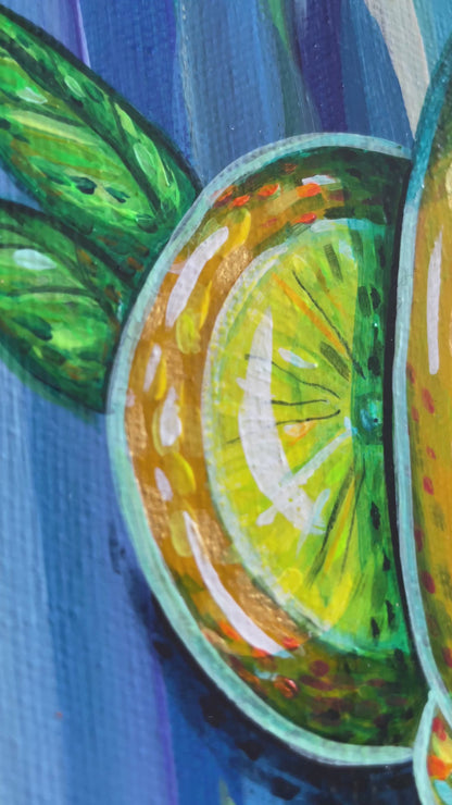 Citron chanceux